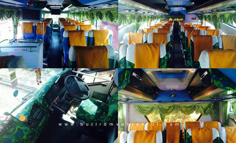 บุรีรัมย์ รถบัสสำหรับเช่า